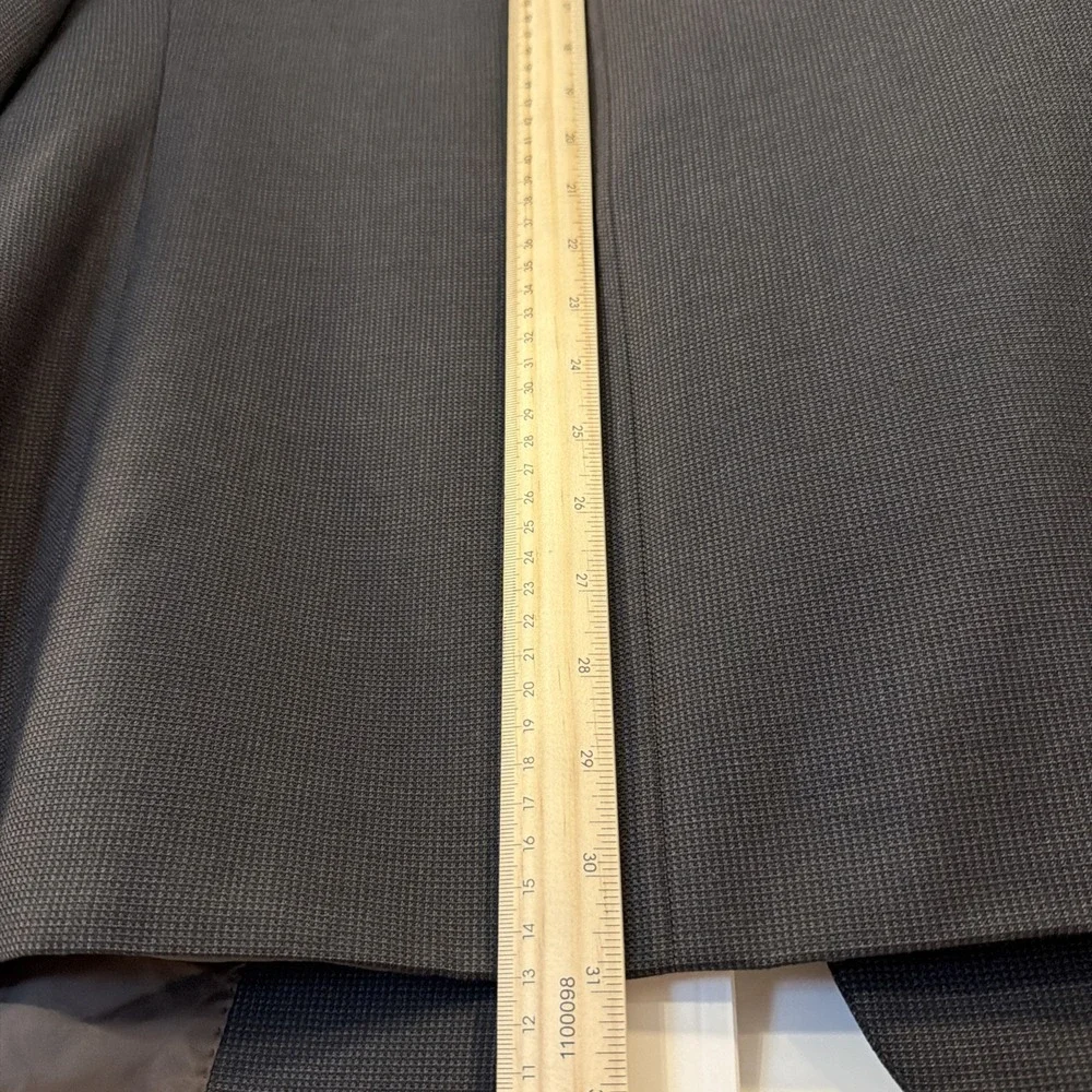 Vintage Canali Pure Wool Jacket 40R Brown Blazer. See Pics For Condition